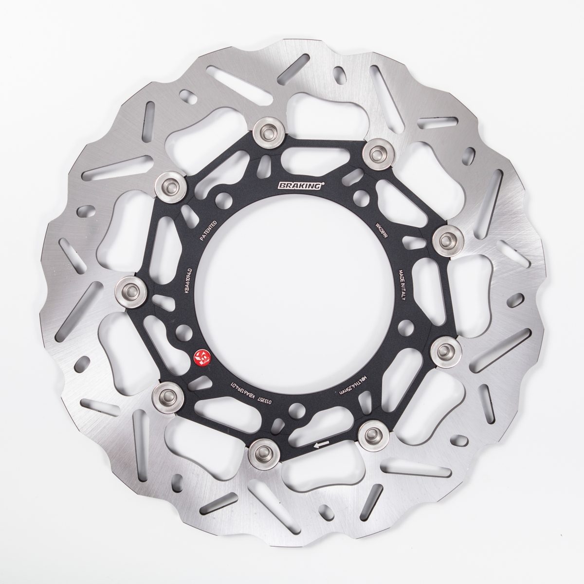 BRAKE DISC WAVE FLOATING AL-HUB SK2 310