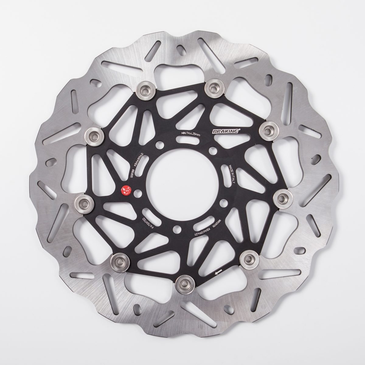 BRAKE DISC WAVE FLOATING AL-HUB SK2 305