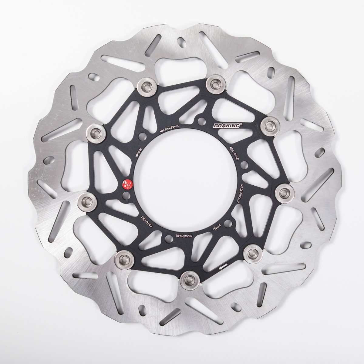 BRAKE DISC WAVE FLOATING AL-HUB SK2 310