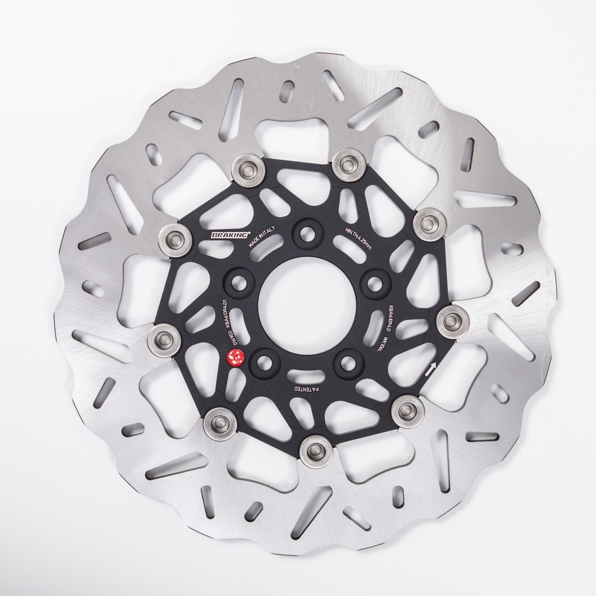 BRAKE DISC WAVE FLOATING AL-HUB SK2 292