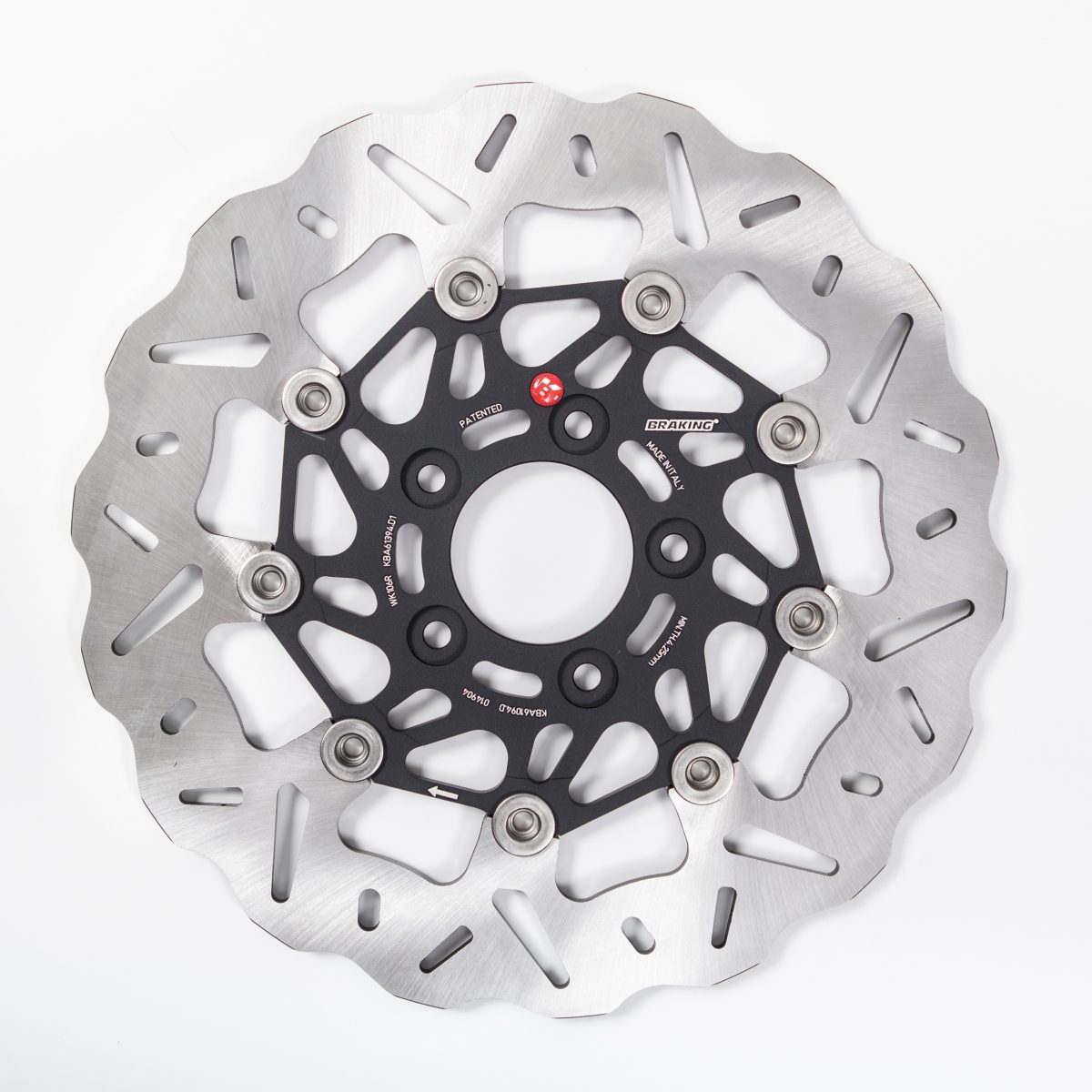 BRAKE DISC WAVE FLOATING AL-HUB SK2 292