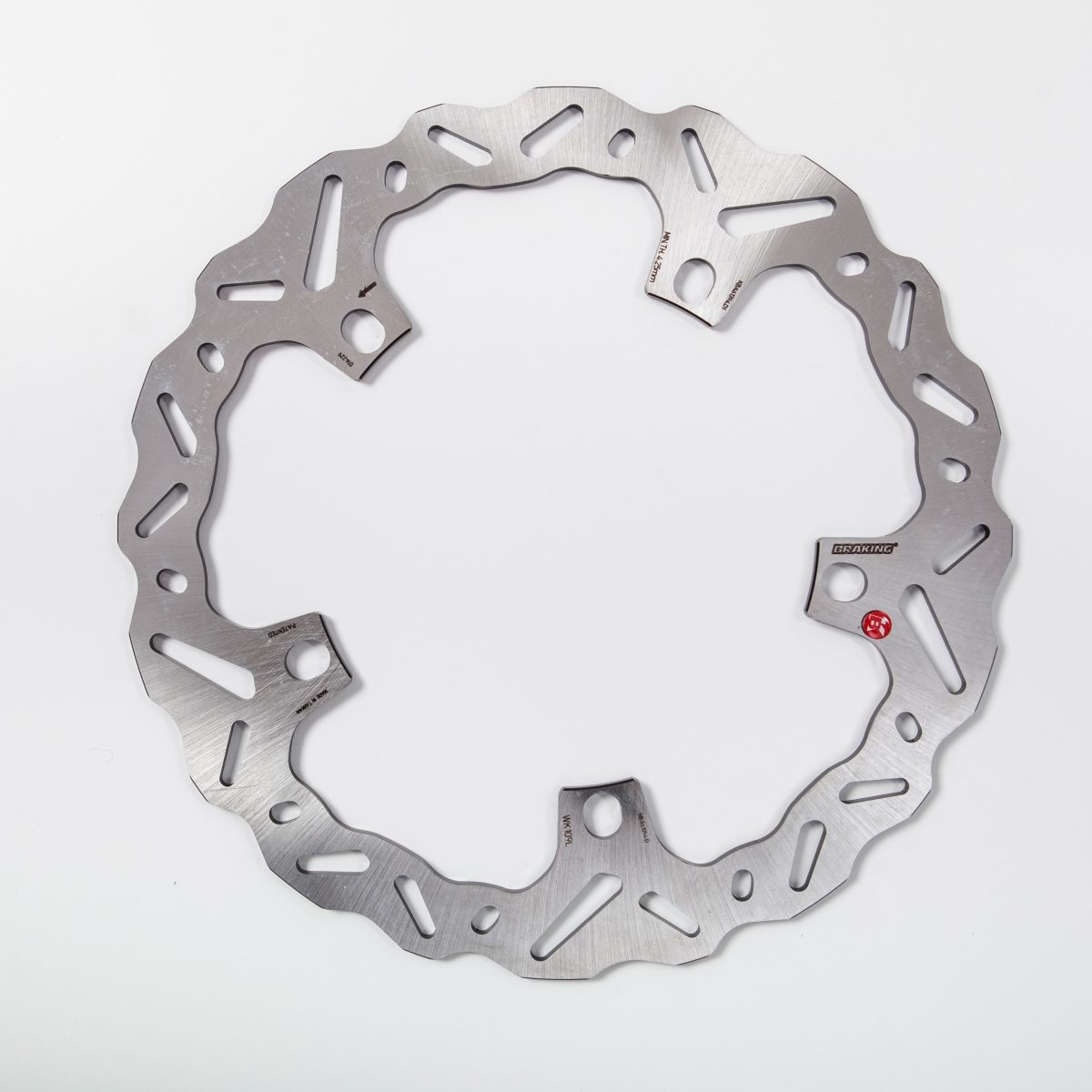 BRAKE DISC WAVE FLOATING SK2 320