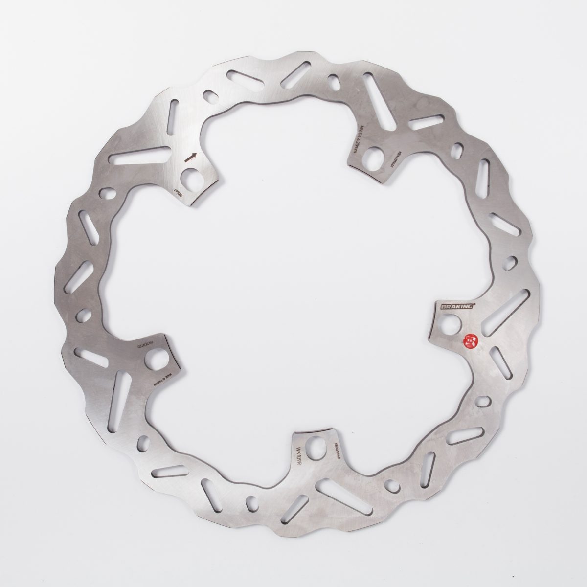 BRAKE DISC WAVE FLOATING SK2 320