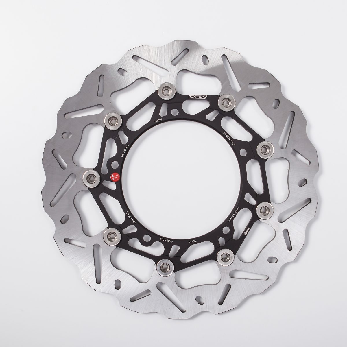 BRAKE DISC WAVE FLOATING AL-HUB SK2 310