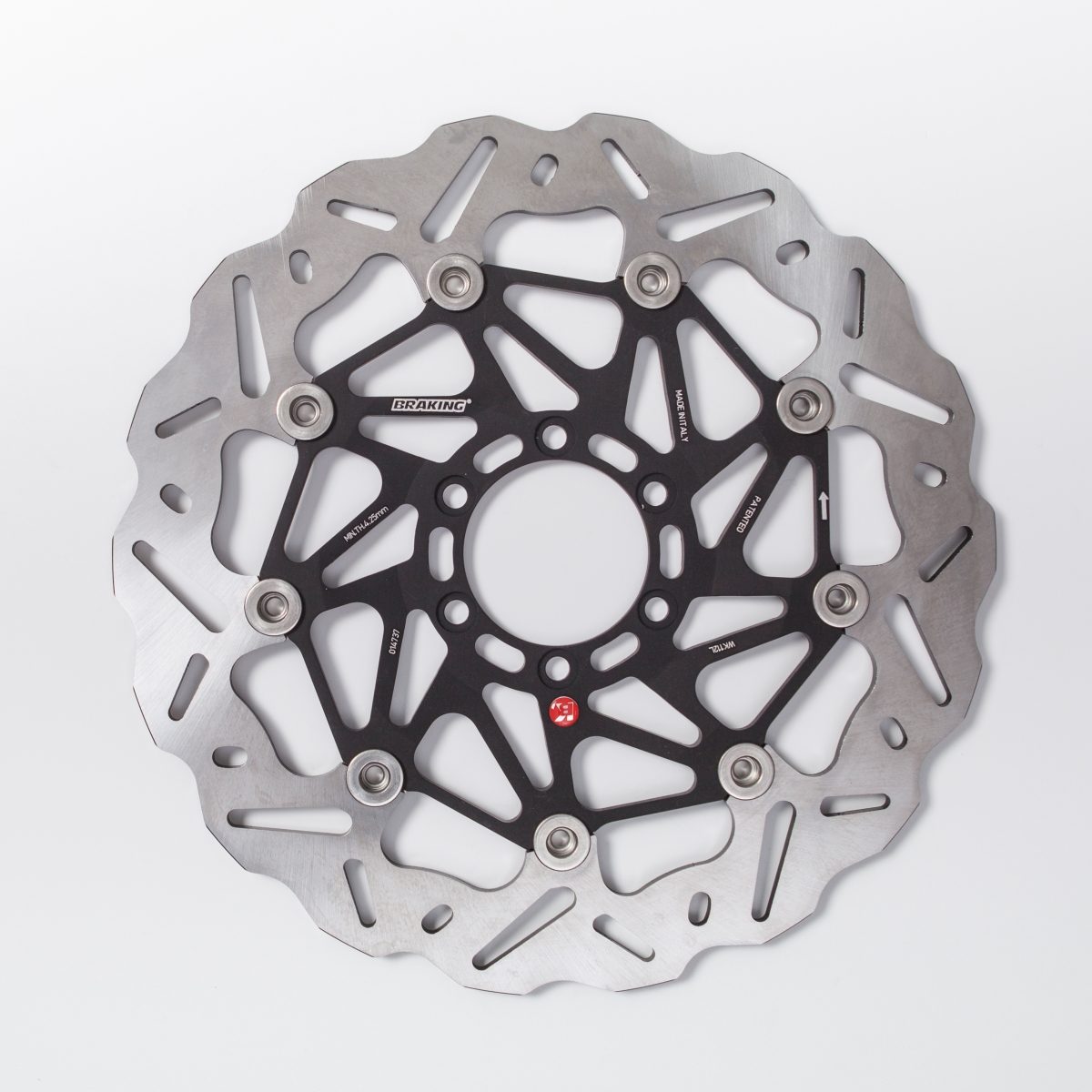 BRAKE DISC WAVE FLOATING AL-HUB SK2 305