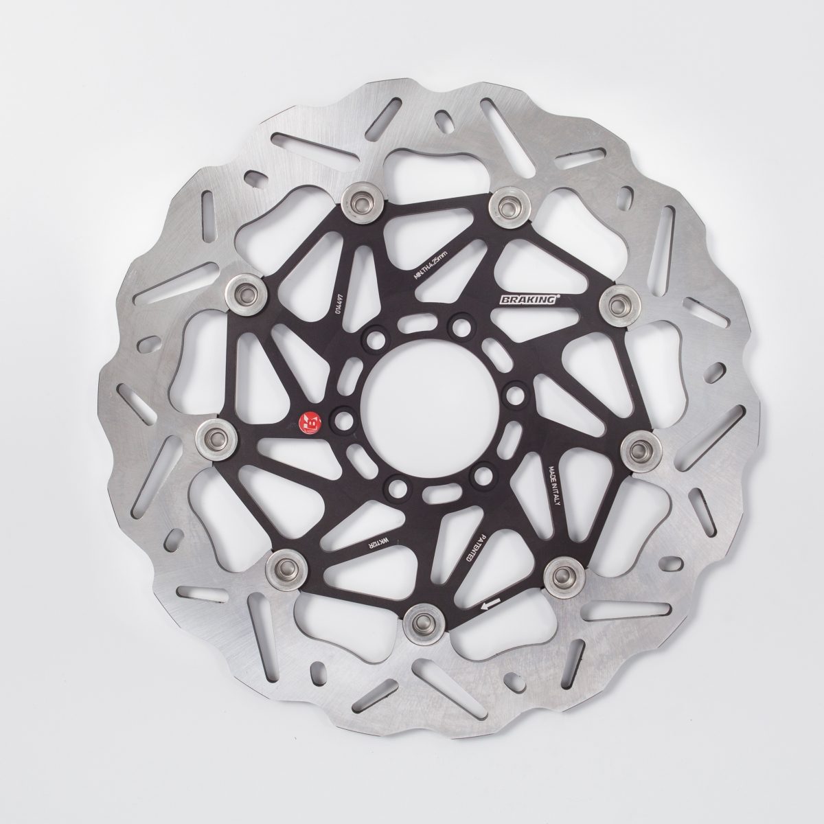 BRAKE DISC WAVE FLOATING AL-HUB SK2 305