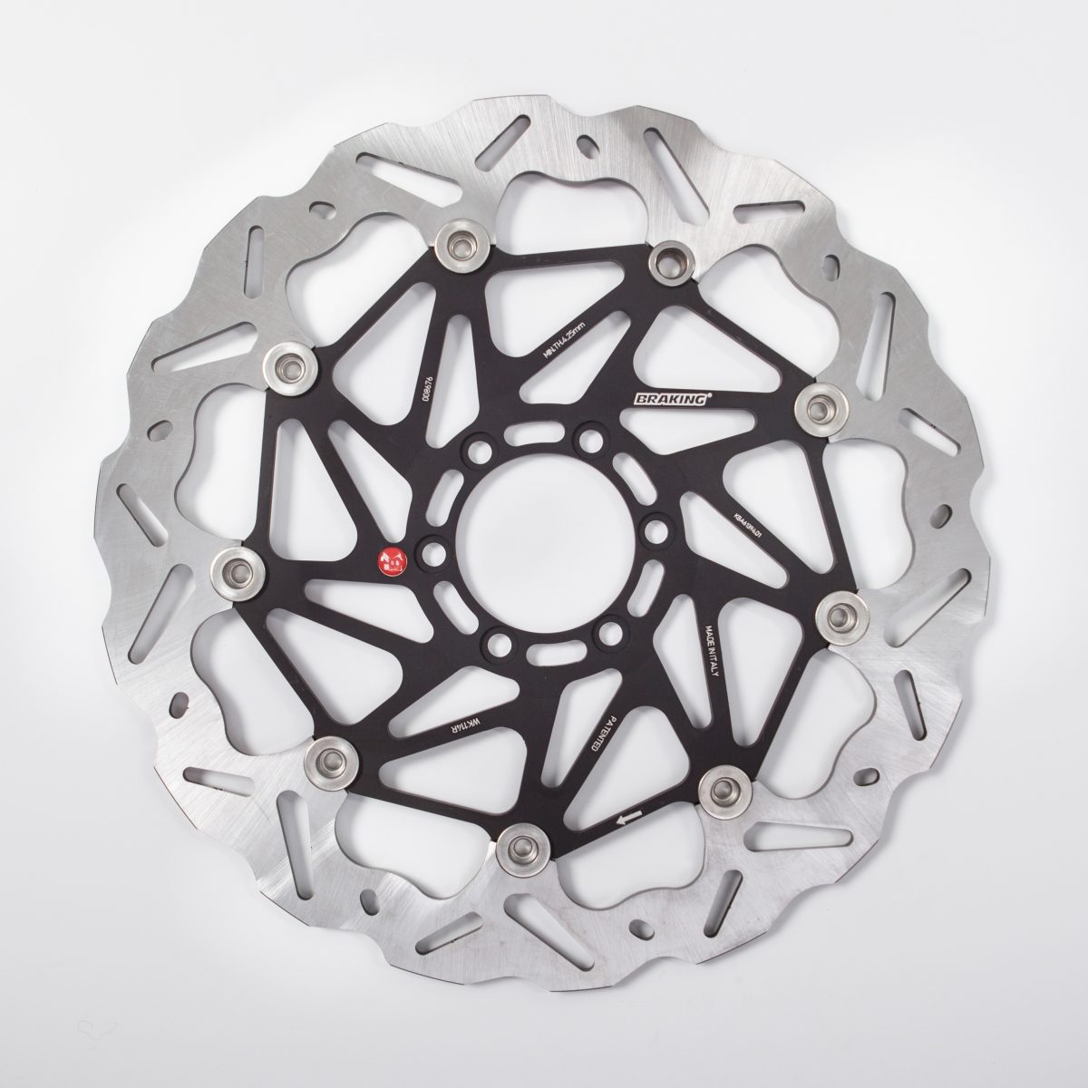 BRAKE DISC WAVE FLOATING AL-HUB SK2 320