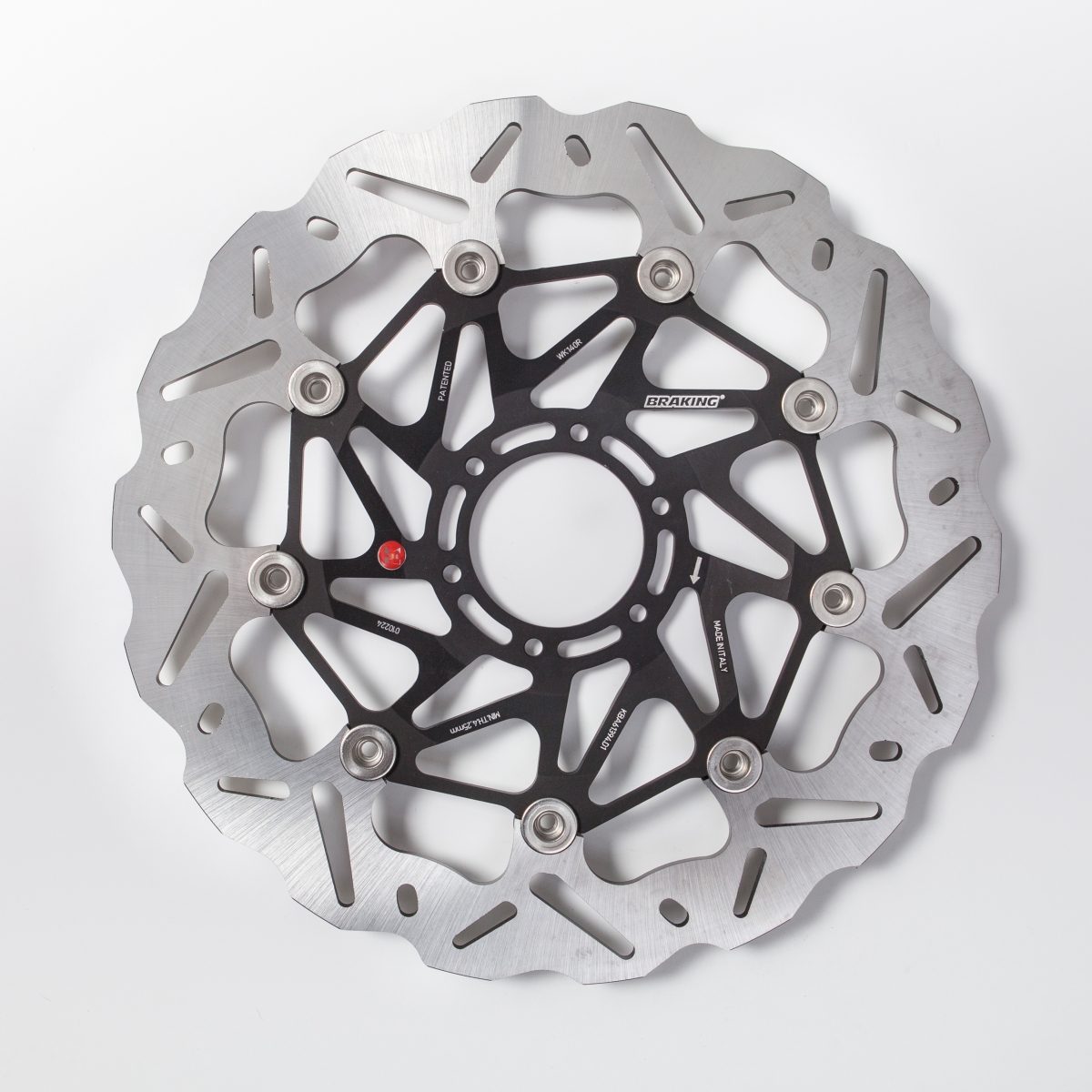 BRAKE DISC WAVE FLOATING AL-HUB SK2 310