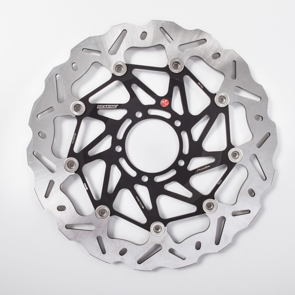 BRAKE DISC WAVE FLOATING AL-HUB SK2 330
