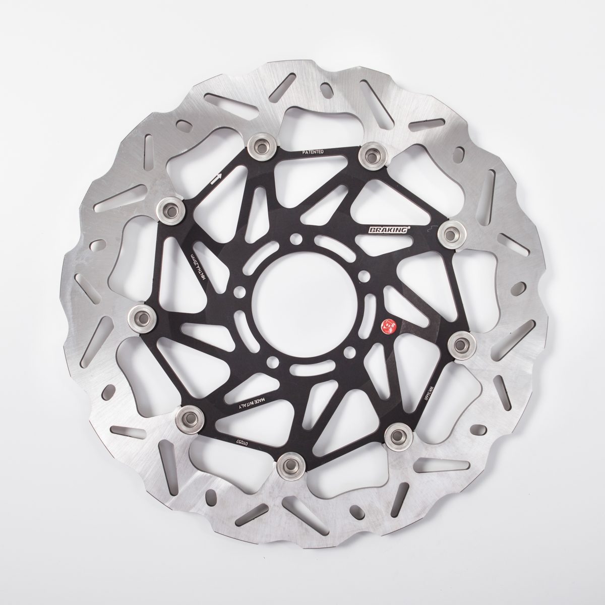 BRAKE DISC WAVE FLOATING AL-HUB SK2 330