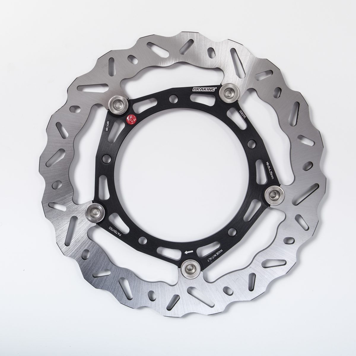 BRAKE DISC WAVE FLOATING AL-HUB SK2 282