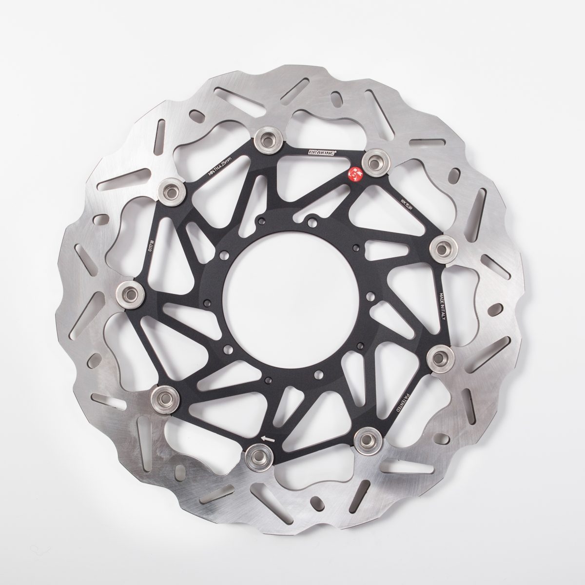 BRAKE DISC WAVE FLOATING AL-HUB SK2 320