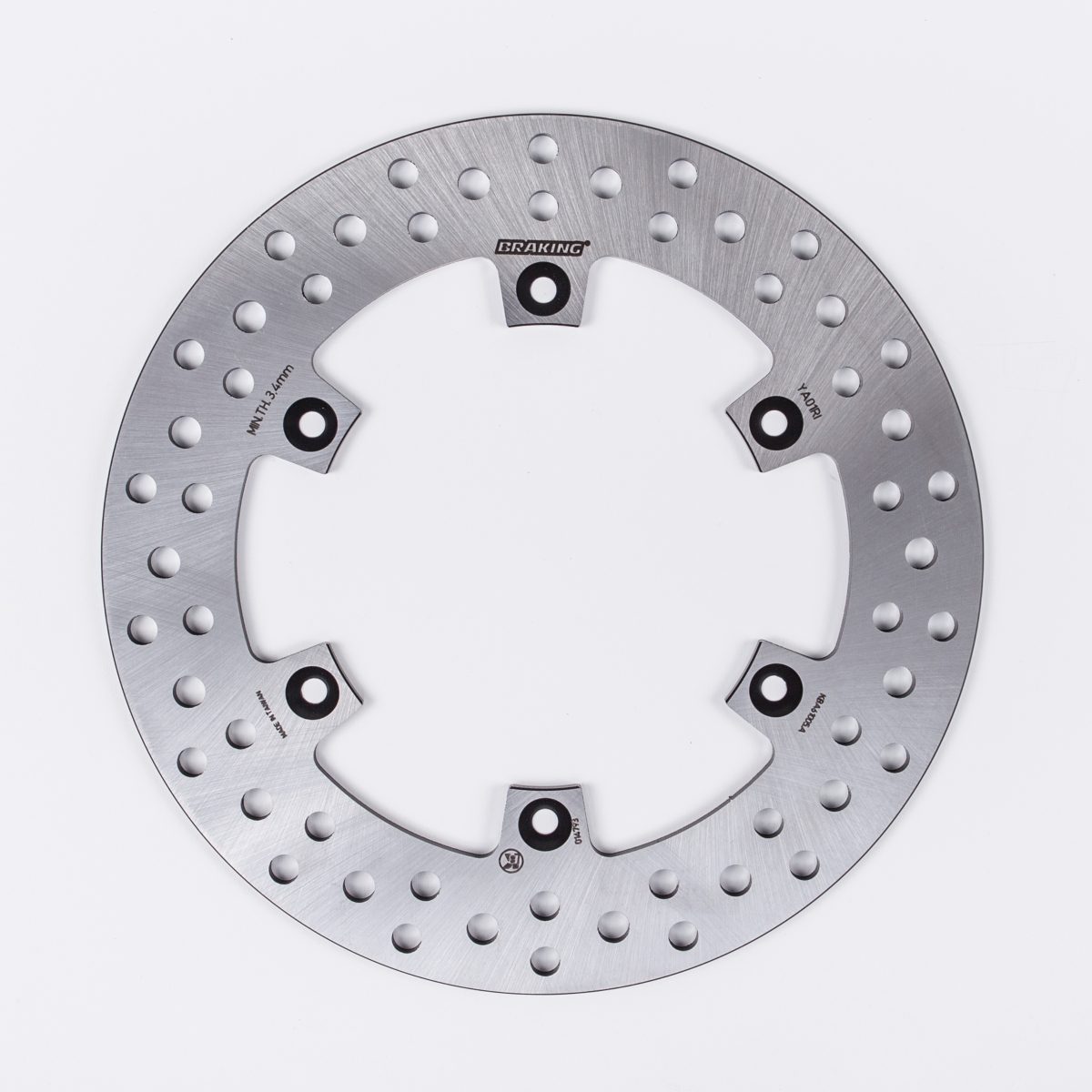 BRAKE DISK ROUND FIX REAR
