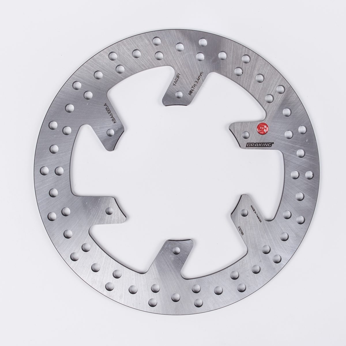 BRAKE DISC ROUND FIX FRONT
