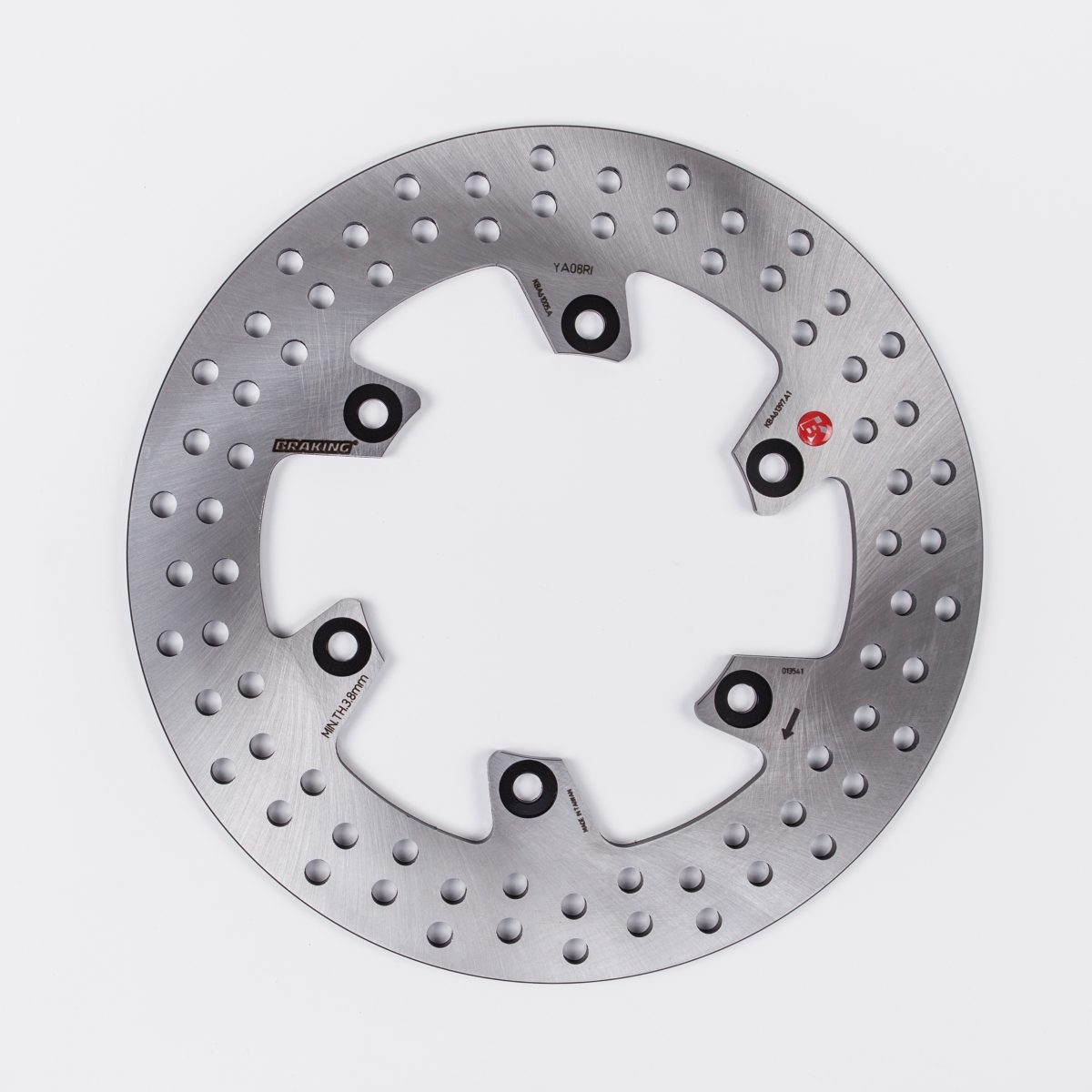 BRAKE DISK ROUND FIX REAR