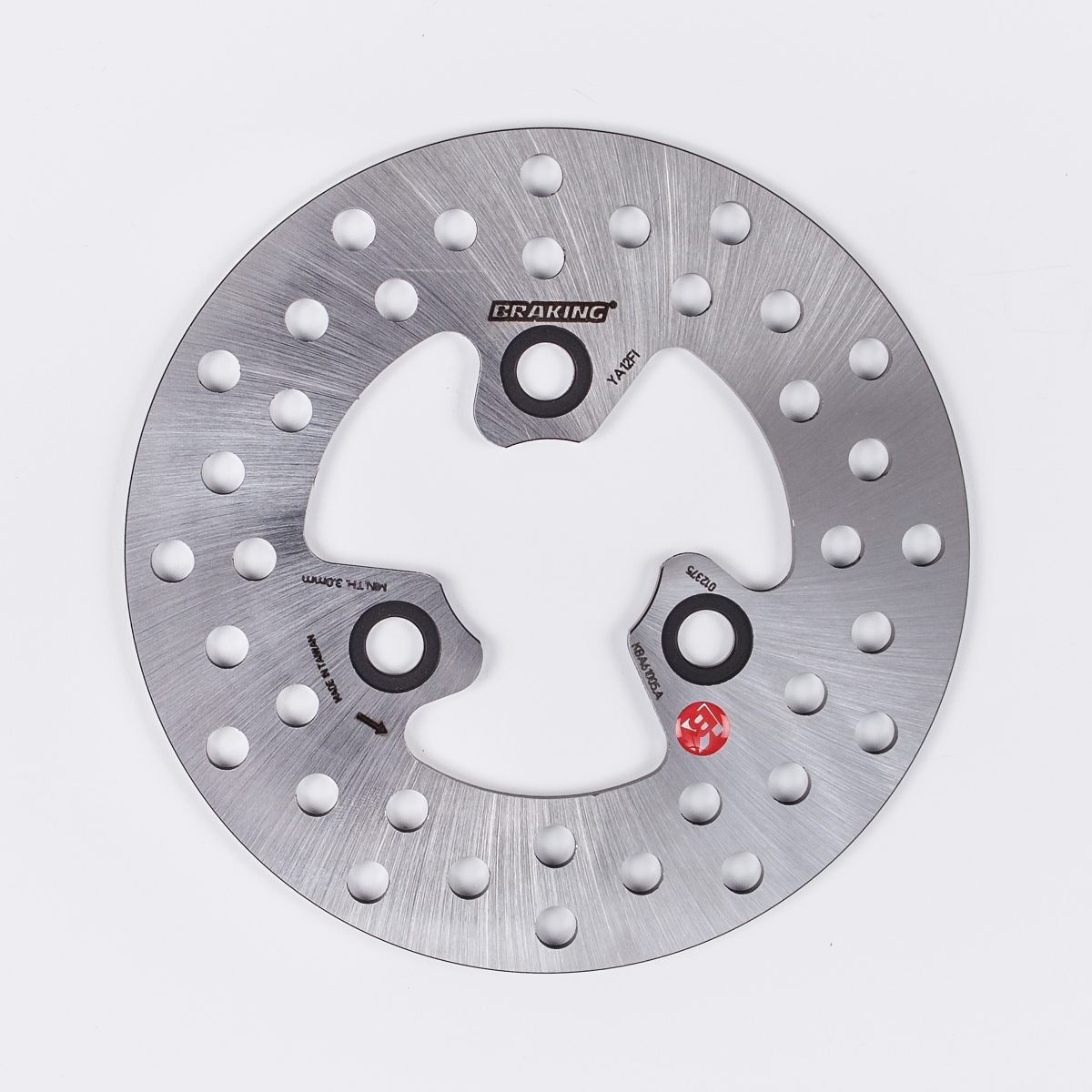 BRAKE DISC ROUND FIX FRONT
