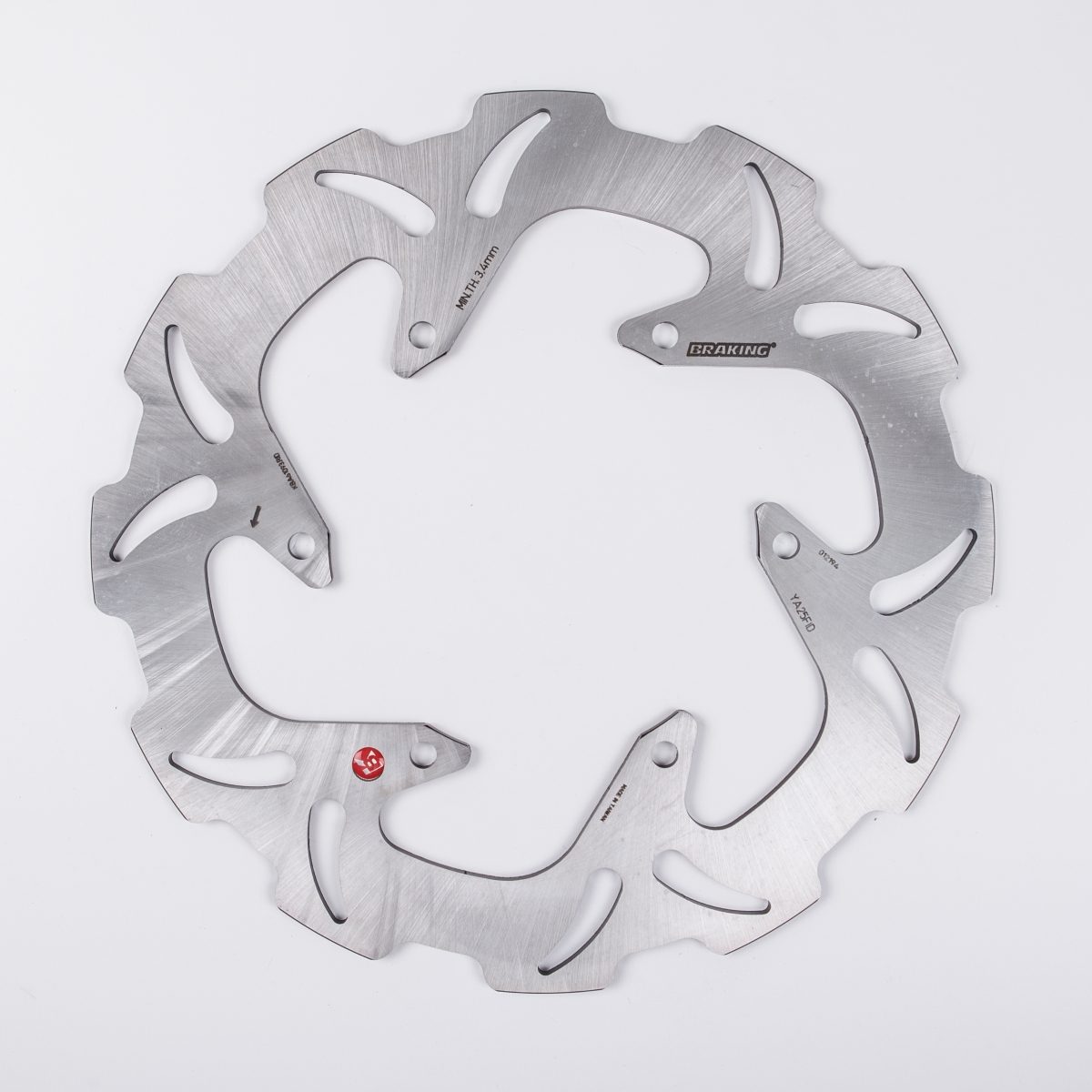 BRAKE DISC WAVE FIX
