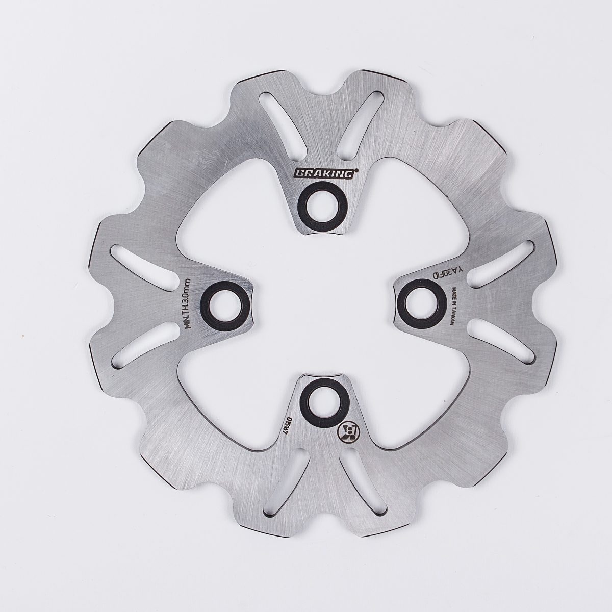 BRAKE DISC WAVE FIX ATV