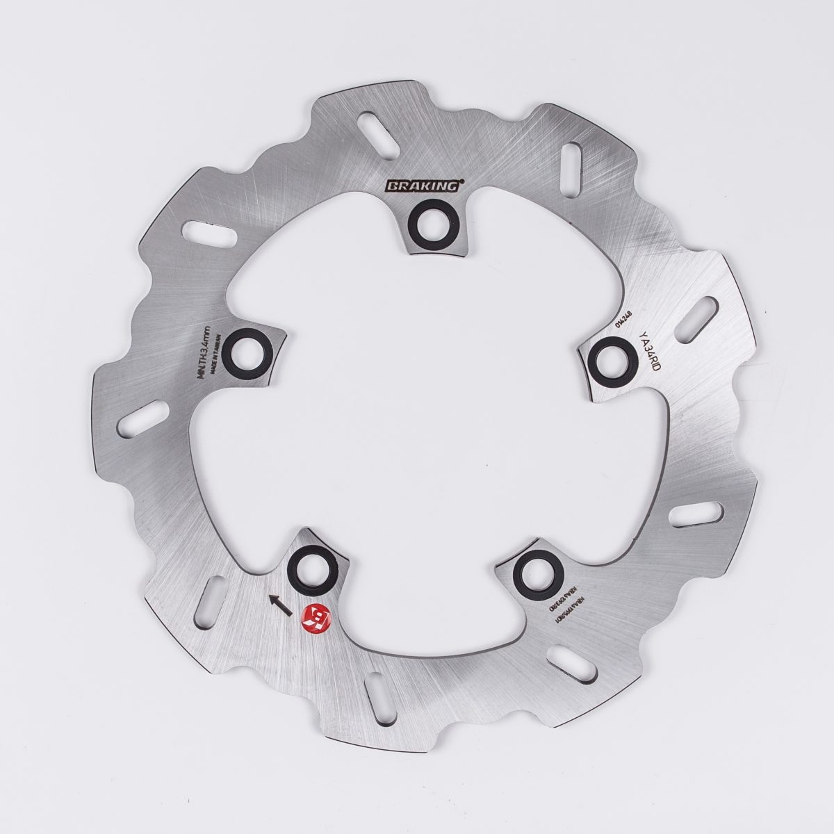 BRAKE DISC WAVE FIX