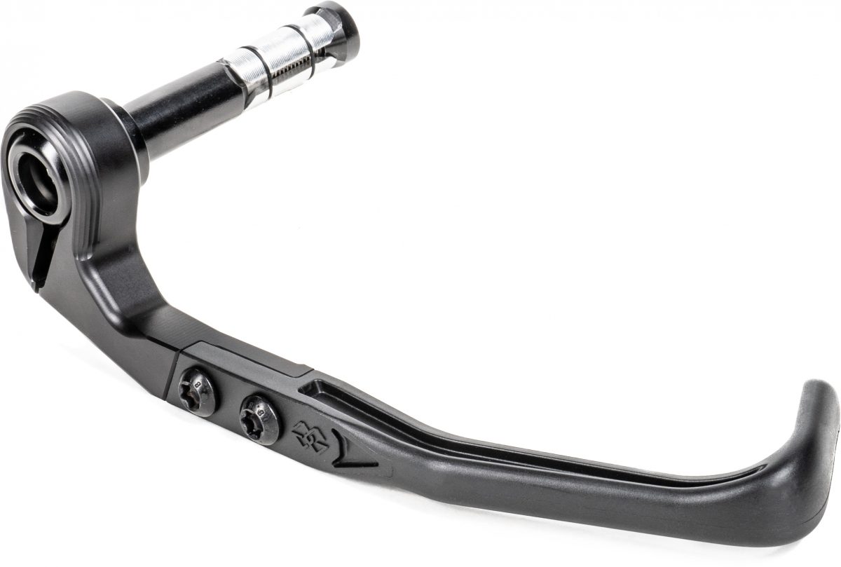 HANDSHIELD BRAKE SIDE BLACK DULL foto 2