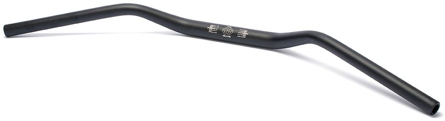 GTO ALUMINUM HANDLEBAR LOW BLACK foto 2
