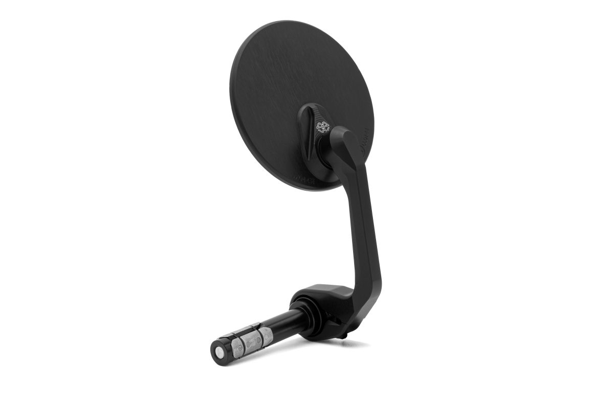MOON BAREND-MIRROR ROUND DULL BLACK
