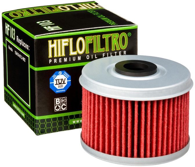 OIL FILTER, HF103