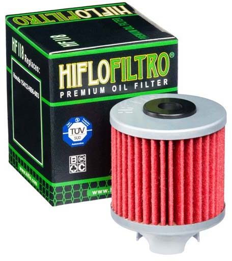 OIL FILTER, HF118