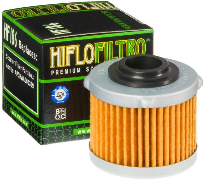 OIL FILTER, HF186