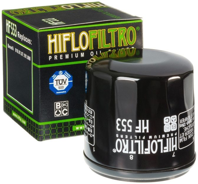 OIL FILTER, HF553