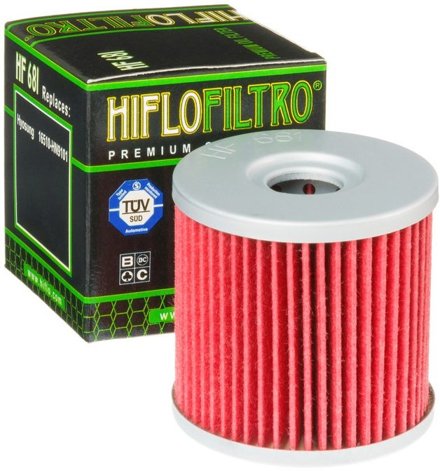 OIL FILTER, HF681