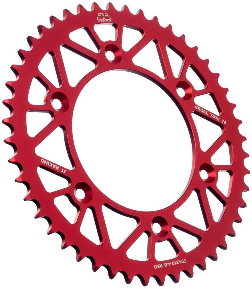 REAR RACELITE ALU 48T RED, 520