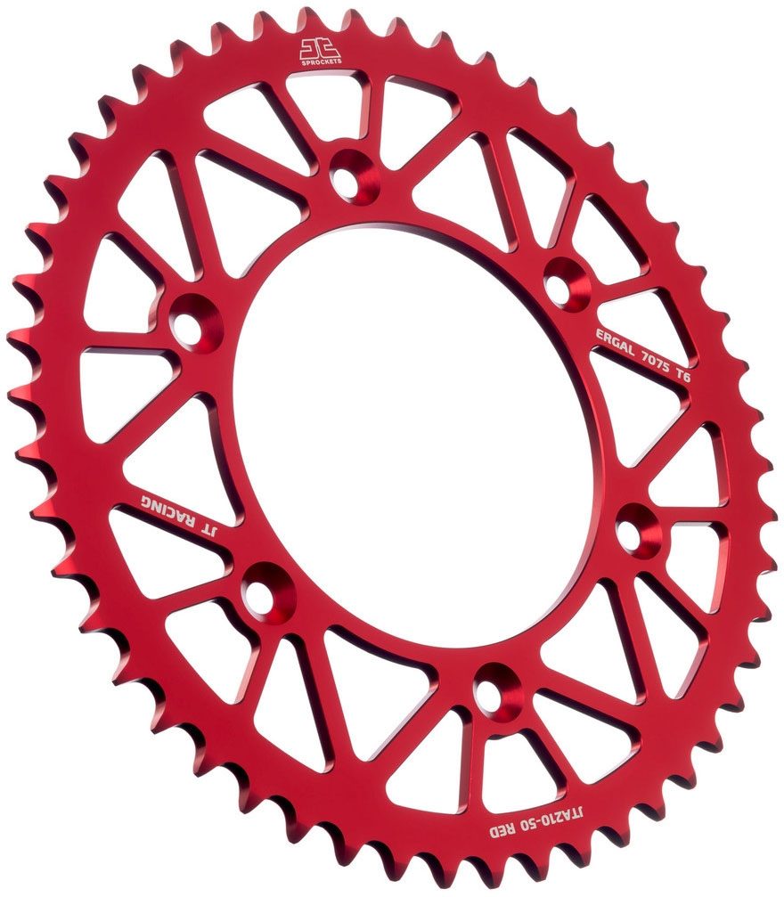 REAR RACELITE ALU 50T RED, 520