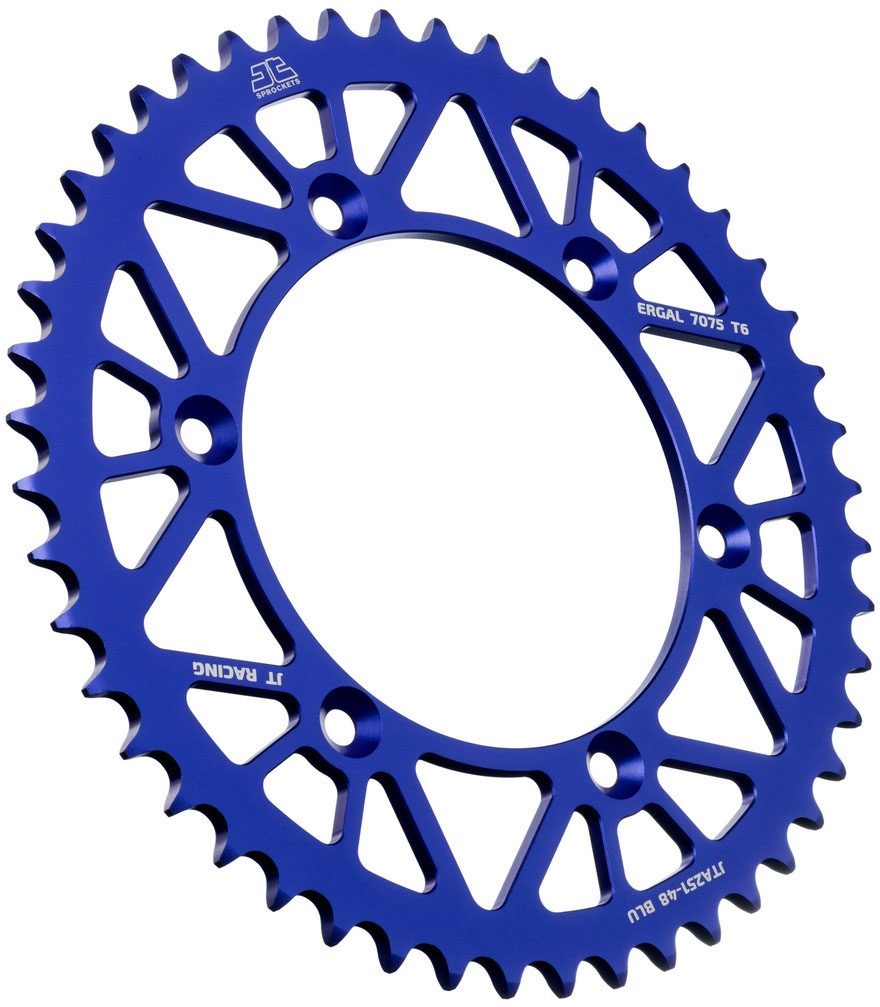 REAR RACELITE ALU 48T BLUE, 520