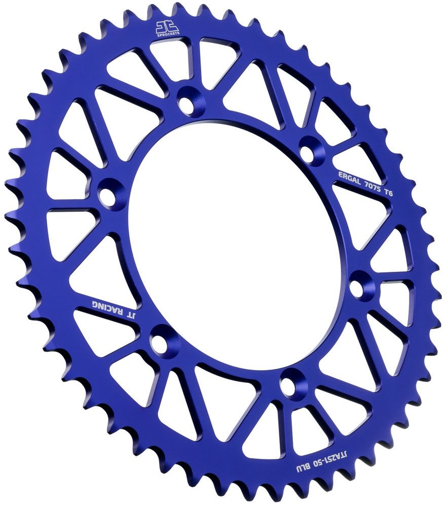 REAR RACELITE ALU 50T BLUE, 520
