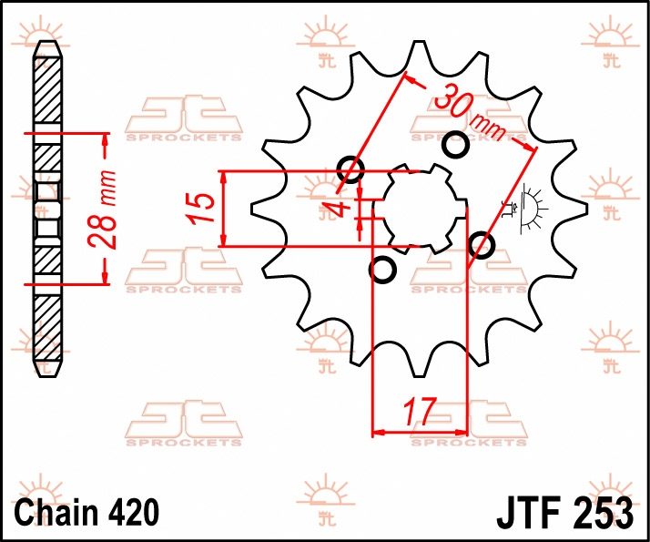 FRONT STEEL 13T, 420 foto 2