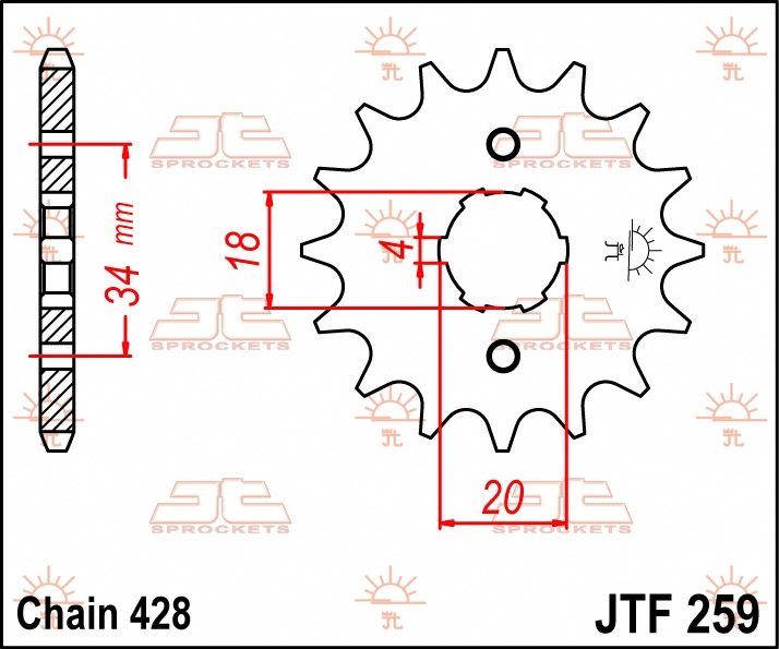 FRONT STEEL 14T, 428 foto 2