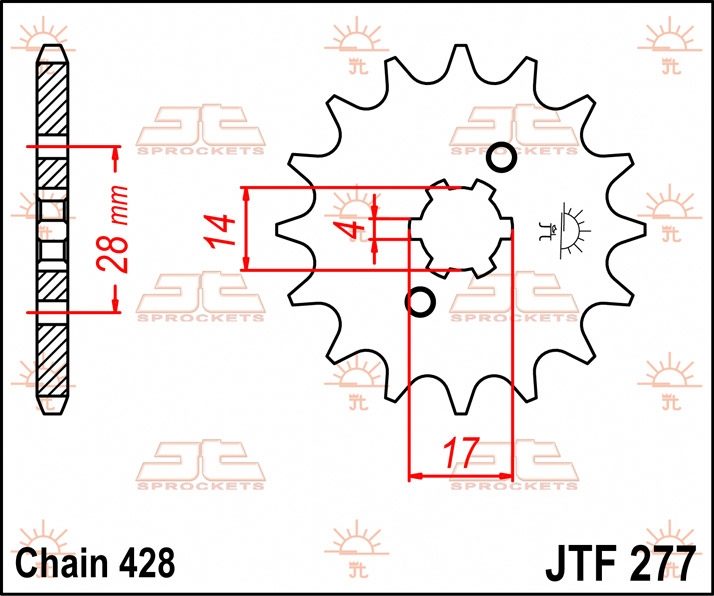 FRONT STEEL 13T, 428 foto 2