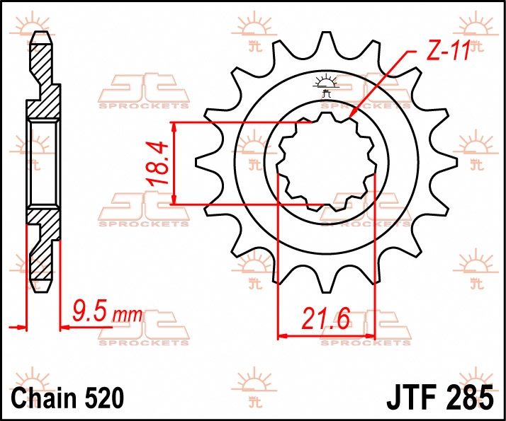 FRONT STEEL 14T, 520 foto 2