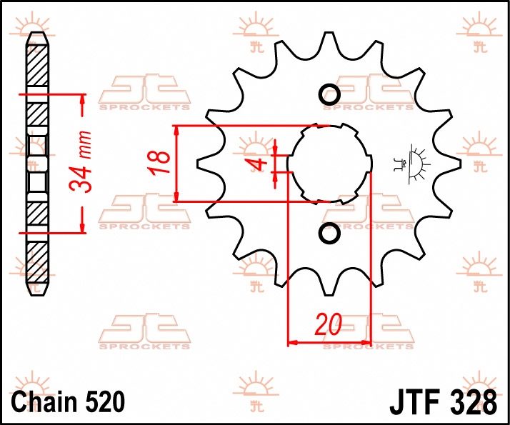 FRONT STEEL 13T, 520 foto 2