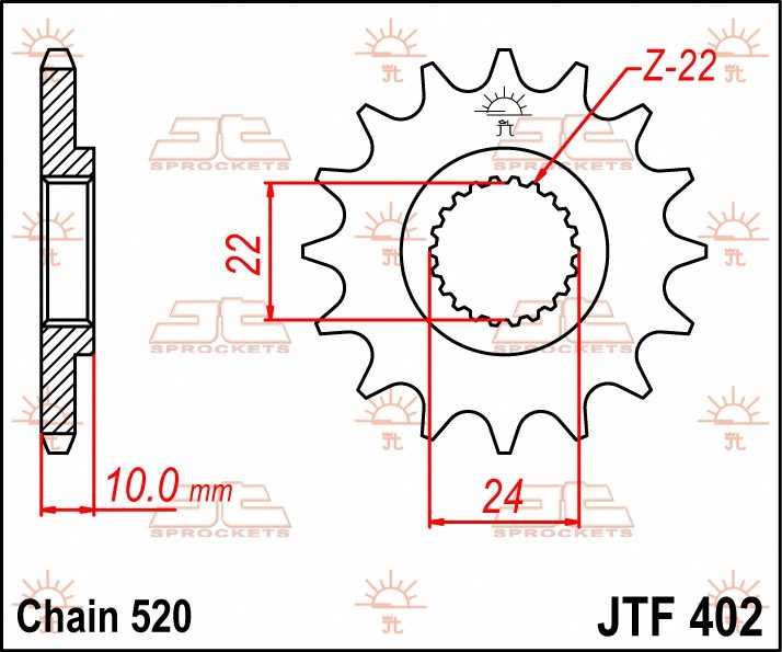 FRONT STEEL 15T, 520 foto 2