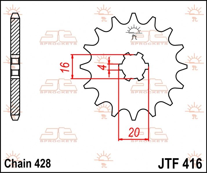FRONT STEEL 13T, 428 foto 2