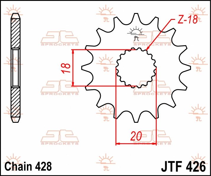 FRONT STEEL 14T, 428 foto 2