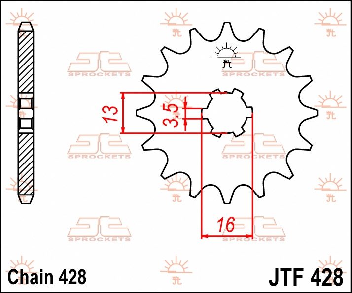 FRONT STEEL 13T, 428 foto 2