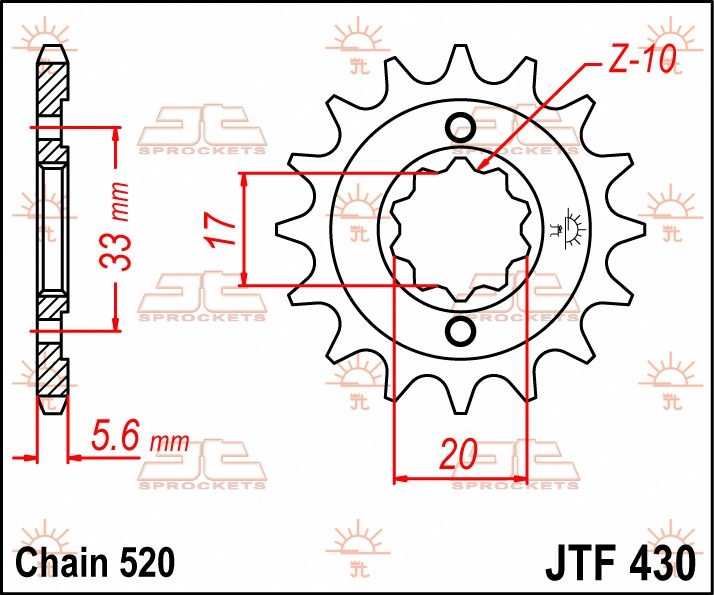 FRONT STEEL 13T, 520 foto 2