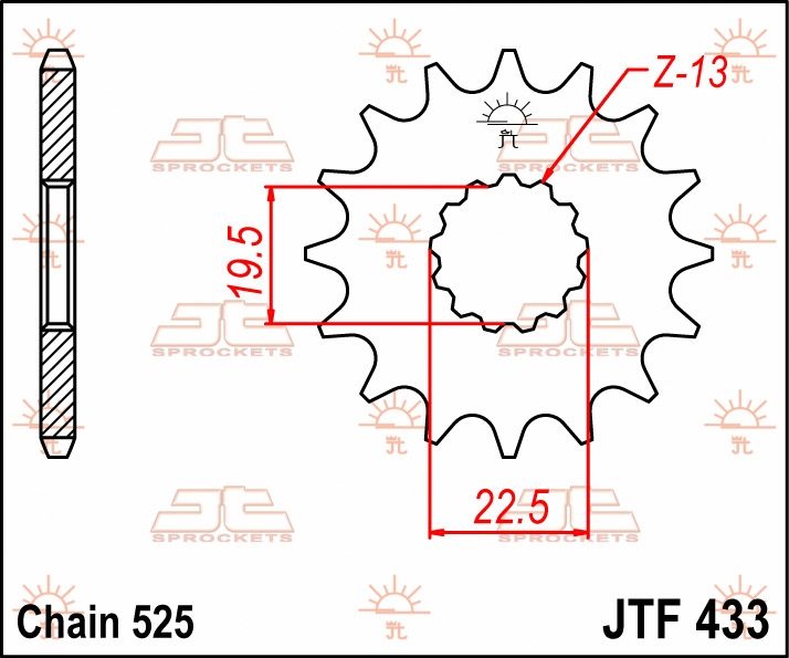 FRONT STEEL 14T, 525 foto 2