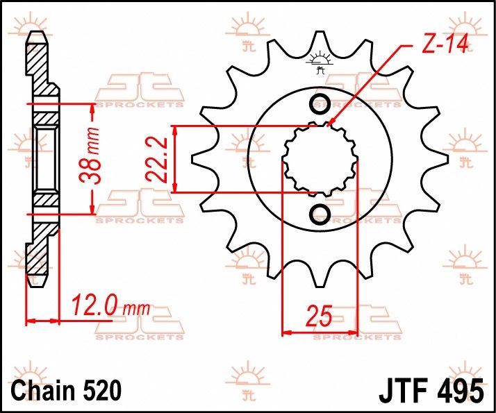 FRONT STEEL 15T, 520 foto 2