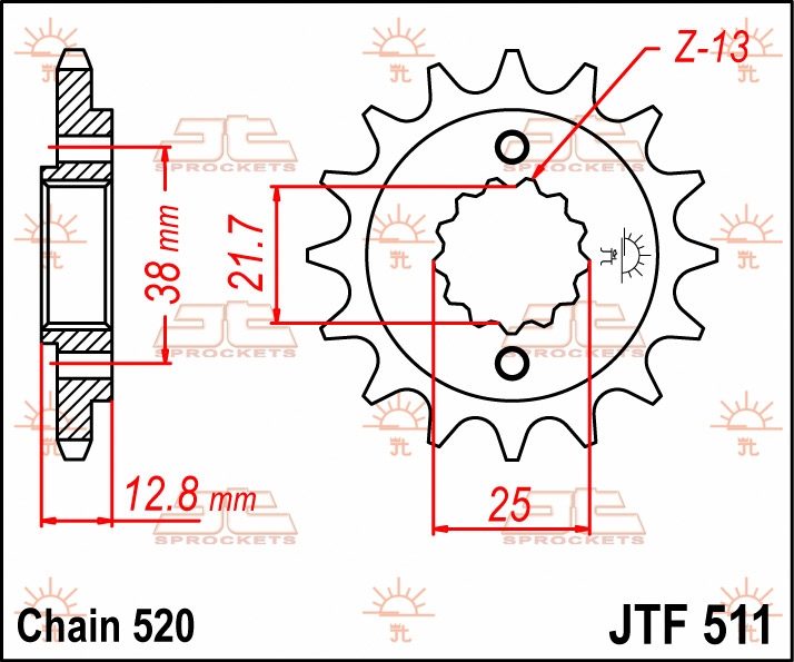 FRONT STEEL 14T, 520 foto 2