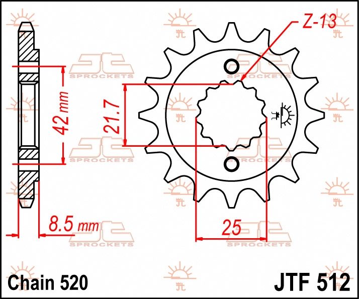 FRONT STEEL 14T, 520 foto 2