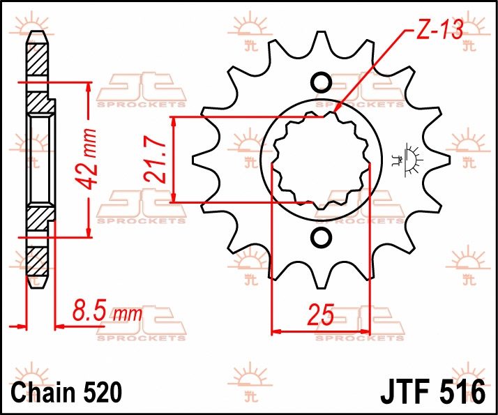 FRONT STEEL 14T, 520 foto 2
